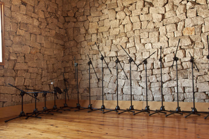 Sala de piedra grabación en vigo. Plantasonica